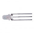 L-115WEGW LED; 3мм; двухцветный; красный/зеленый; 40мкд; 35мкд; 60°; катод