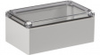 THPCP122410T Plastic enclosure 100 x 120 x 240 mm grey PC IP 66/67 N/A Cubo D