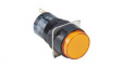 AL6M-P4PA Pilot Light Amber 16mm 24V 9mA