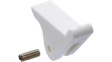CP-86 WE PCB Card Ejector PA 2.4 mm white