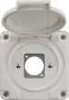 UP1-NASS Flush mounting kit