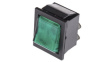 C1353AANAC ROCKER; 2; DPST; ON-OFF; 16A/250ВAC; Выводы: коннекторы 6,3x0,8мм