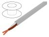 S30149 Провод; многопров; Cu; BiT LiYY; 2x1,5мм2; серый; ПВХ; 300/300В