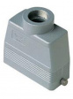 CHVT 16.4 L hoods for single lever, with 2 pegs, top entry, 1/2'' NPT, C-TYPE enclosures
