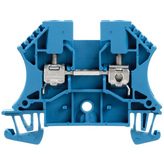 1020180000, WDU4 blue feed-through terminal w-series blue, 0.5...6 mm2, Weidmuller