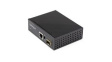 IMC1GSFP60W PoE+ Industrial Fiber to Ethernet Media Converter Terminal Block/PoE/RJ45/SFP Sl