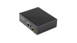 IMC1GSFP60W PoE+ Industrial Fiber to Ethernet Media Converter Terminal Block/PoE/RJ45/SFP 100m