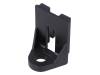 0300690, Аксесс.для предохр: держатель; винтами, на корпус; Цвет: черный, MTA