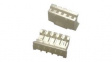 RND 205-00951 Female Crimp Terminal Housing, 5 Poles, 1 Rows, 2mm Pitch