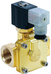 VXD2142A-04F-5DO1, 2/2-way solenoid G1/2 (DN15), SMC PNEUMATICS