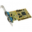 EX-42062 PCI Card2x RS422/485 DB9M