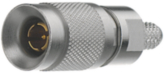 734S161-1V2L5, Cable plug 1/2.3 straight 75 Ohm, 2 GHz, Male, 1.0/2.3, Rosenberger connectors