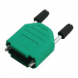 MHDPPK25-G-K D-Sub plastic hood 25P