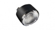 FP16611 LISA3CSP-WWW-PIN Lens Assembly, Black / Clear, 10 x 7.2mm, Round, 60°