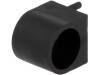 FIX-LEK-503 Корпус LED; 5мм; полиамид; угловой; 3 PIN; черный; UL94V-2; W:7,5мм
