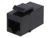 NK4014 Гнездо; соединитель; PIN:8; Кат:6a; не экранированный, Keystone