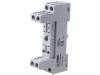 GZS-80 GR Панелька; PIN:8; 10А; 300ВAC; Назначение: RMB841,RMB851; -40?70°C