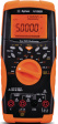 U1252B Multimeter digital TRMS AC + DC 50000 Digits 1000 VAC 1000 V