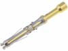 MS28W23F Контакт; Размер:20; "мама"; 28?30AWG; RT360; gold flash; обжим