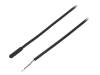 TT02-10KC3-1D-T105-1500 Датчик: температуры; NTC; 10кОм; -40?105°C; Внешн.разм: O5x20мм