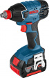 GDX 18 V-LI Cordless wrench 18 V 4 Ah Li-Ionen