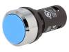 1SFA619100R3014 Переключатель: кнопочный; 1; NO; 1A/240ВAC; 0,3A/24ВDC; 22мм; синий