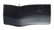 JK-4500GB-2 Keyboard, KC4500 ERGO, UK English, QWERTY, USB, Cable