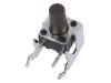 SKHHLRA010 Микропереключатель TACT; SPST; Пол: 2; 0,05A/12ВDC; THT; 1,6Н