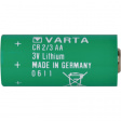 CR 2/3 AA Lithium battery 3 V 1.35 Ah