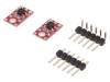 QTR-1A REFLECTANCE SENSOR Датчик: расстояния; отражательный; 5ВDC; аналоговый; Каналы: 1