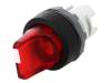 1SFA611216R1101 Переключатель: поворотный; 2; 22мм; красный; Подсвет: MLB-1; IP66