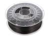 TPU-1.75-BLACK, Филамент: TPU; черный; 1кг; Темп.печати:210-230°C; ±0,05мм; 1,75мм, DEVIL DESIGN