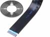 151-2831-036, Кабель: плоский; 1,27мм; многопров; Cu; 36x28AWG; экранированный, Amphenol/Spectra-Strip