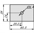 KU-ALF5 SEMITOP2 Теплопроводная пленка SEMITOP2