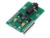 ECG 4 CLICK, Click board; датчик пульса; UART; BMD101; 3,3ВDC, MikroElektronika