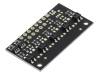 QTR-MD-05A REFLECTANCE SENSOR ARRAY Датчик: расстояния; отражательный; 2,9?5,5ВDC; аналоговый