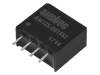 AM1SS-0515SZ Преобразователь: DC/DC; 1Вт; Uвх:4,5?5,5В; 15ВDC; Iвых:67мА; SIP4