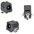 694108105102 DC Power jack, Female, 6.4 mmSeries WR-DC 90° SMT