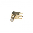 R123 680 003W QMA appliance socket, print assembly 50 Ohm