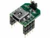 UB232R Модуль: USB; USB B mini, штыревой x2; -40?85°C; 5ВDC