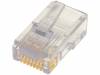 937-SP-3088R, Вилка; RJ45; PIN:8; Конфиг.выводов:8p8c; IDC, обжим; на провод, BEL FUSE