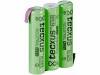 ACCU-R3/3P-TX, Аккумулятор: Ni-MH; AAA, R3; 3,6В; 800мАч; Кол-во элементов:3, TECXUS