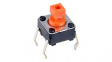 B3F-1055 Tactile Switch B3F, 1NO, 2.55N, 6 x 6mm