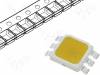 LL-HPR5050W6C LED мощный; P:500мВт; 2700-3800K; белый теплый; 30(тип)лм; 120°