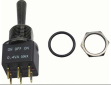 RND 210-00493 Toggle Switch, On-Off-On, PC Thru-hole