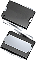 TLE6230GP, МОП-транзистор P-DSO 36-12 N 55 V 0.5 A (8x), Infineon