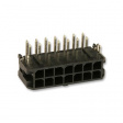 43045-1421 Male connector dual row 90deg 2x7P