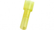 RND 465-00151 [50 шт] Blade terminal Brass Yellow 6.3 x 0.8 mm Pack of 50 pieces