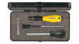 43898 TorqueVario-S ESD-Safe Screwdriver Set, Slotted/Phillips/Pozidriv/TORX®, 13 Piec