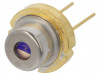 ADL-63V0BTP, Диод: лазерный; 632-644нм; 500мВт; 6/36; TO56; Монтаж: THT; 1,9?3ВDC, Laser Components